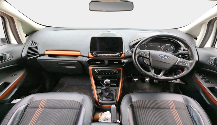 2020 Ford Ecosport TITANIUM 1.5 SPORTS(SUNROOF) PETROL, Petrol, Manual, 1,09,672 km, interior