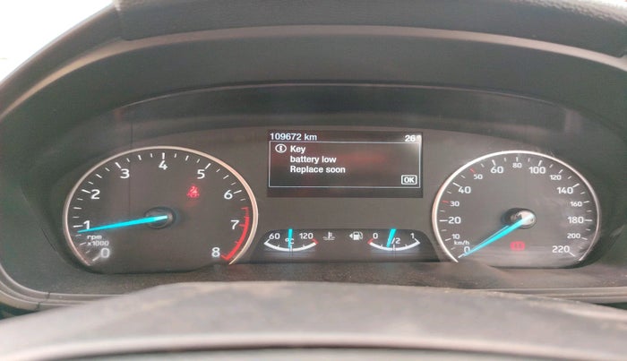 2020 Ford Ecosport TITANIUM 1.5 SPORTS(SUNROOF) PETROL, Petrol, Manual, 1,09,672 km, interior