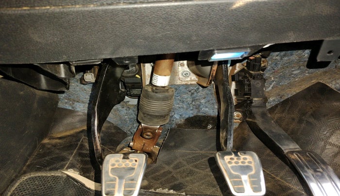 2020 Ford Ecosport TITANIUM 1.5 SPORTS(SUNROOF) PETROL, Petrol, Manual, 1,09,672 km, interior