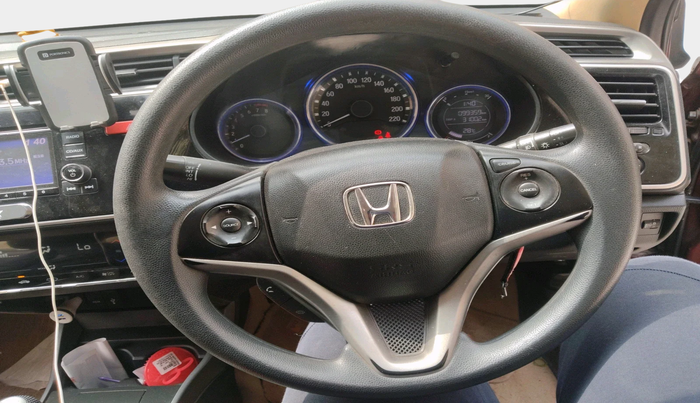 2015 Honda City 1.5L I-VTEC V MT, Petrol, Manual, 99,359 km, interior