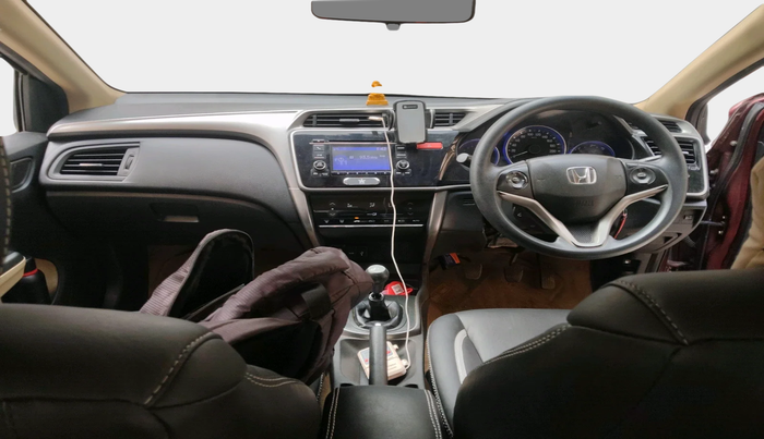 2015 Honda City 1.5L I-VTEC V MT, Petrol, Manual, 99,359 km, interior