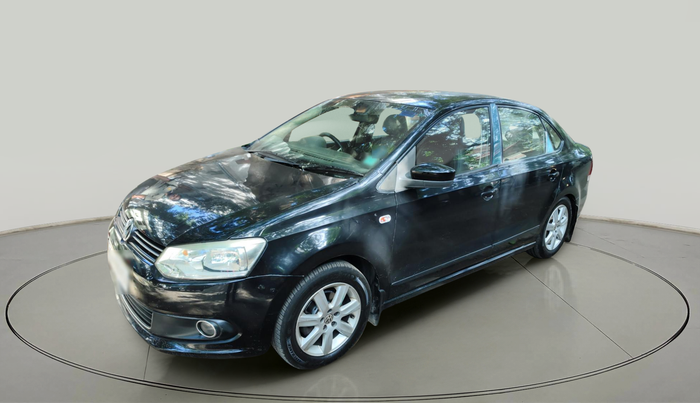 2011 Volkswagen Vento HIGHLINE 1.6 MPI, Petrol, Manual, 55,329 km, exterior