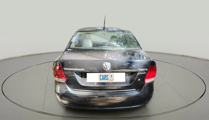2011 Volkswagen Vento HIGHLINE 1.6 MPI, Petrol, Manual, 55,329 km, exterior
