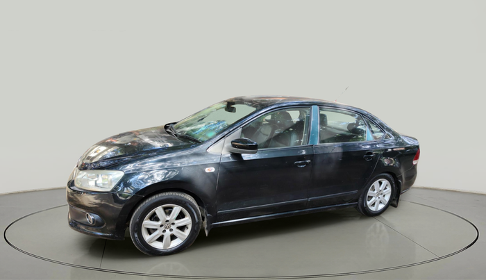 2011 Volkswagen Vento HIGHLINE 1.6 MPI, Petrol, Manual, 55,329 km, exterior