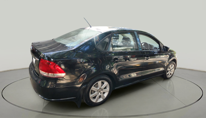2011 Volkswagen Vento HIGHLINE 1.6 MPI, Petrol, Manual, 55,329 km, exterior
