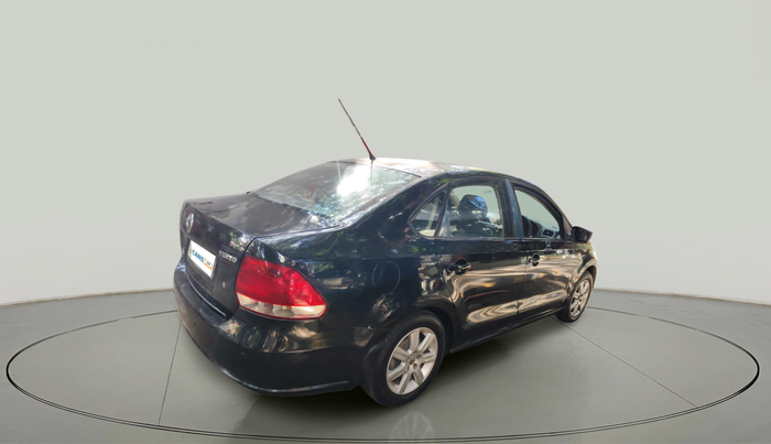 2011 Volkswagen Vento HIGHLINE 1.6 MPI, Petrol, Manual, 55,329 km, exterior