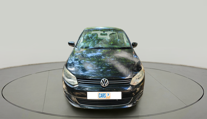 2011 Volkswagen Vento HIGHLINE 1.6 MPI, Petrol, Manual, 55,329 km, exterior