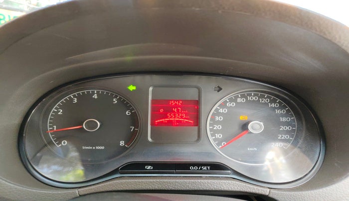 2011 Volkswagen Vento HIGHLINE 1.6 MPI, Petrol, Manual, 55,329 km, interior