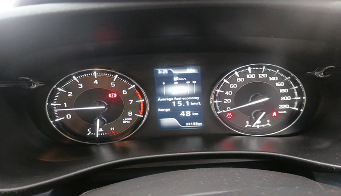 2022 Maruti Baleno ZETA PETROL 1.2, Petrol, Manual, 23,155 km, interior