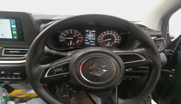 2022 Maruti Baleno ZETA PETROL 1.2, Petrol, Manual, 23,155 km, interior