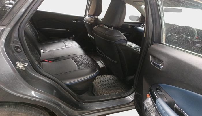 2022 Maruti Baleno ZETA PETROL 1.2, Petrol, Manual, 23,155 km, interior