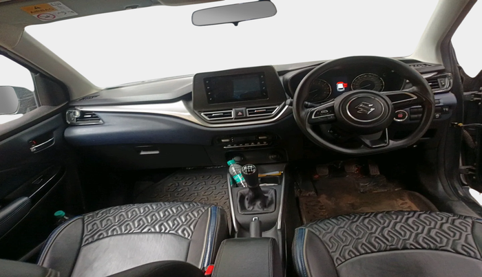 2022 Maruti Baleno ZETA PETROL 1.2, Petrol, Manual, 23,155 km, interior