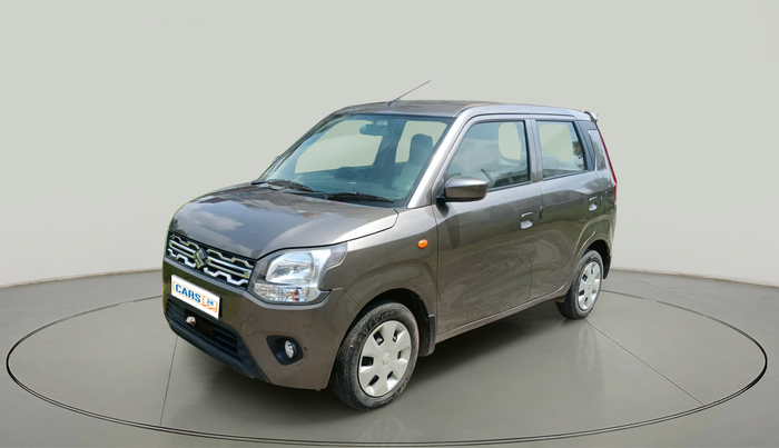 2022 Maruti New Wagon-R VXI CNG 1.0, Petrol, Manual, 47,330 km, exterior