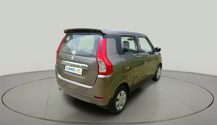 2022 Maruti New Wagon-R VXI CNG 1.0, Petrol, Manual, 47,330 km, exterior