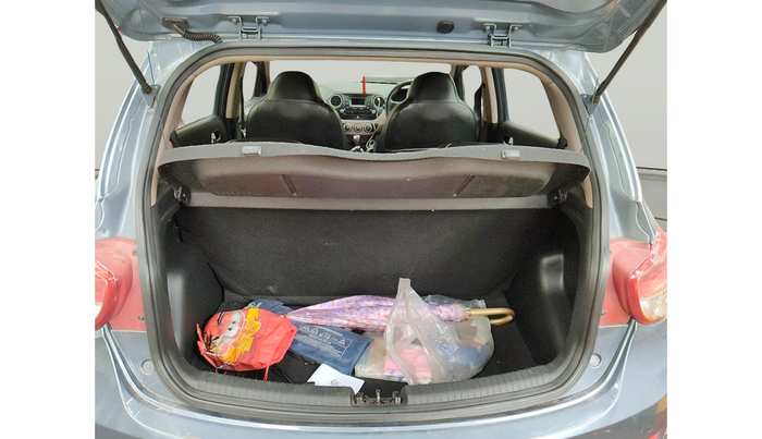 2014 Hyundai Grand i10 SPORTZ 1.2 KAPPA VTVT, Petrol, Manual, 39,933 km, exterior