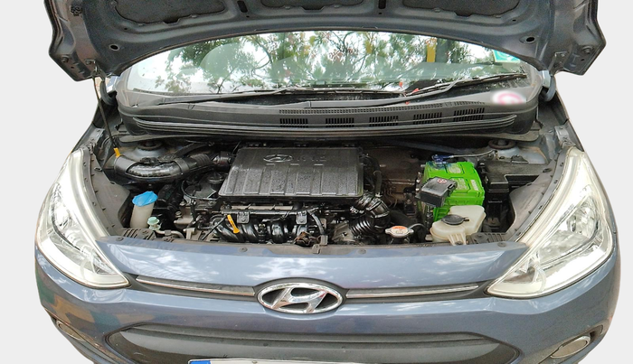 2014 Hyundai Grand i10 SPORTZ 1.2 KAPPA VTVT, Petrol, Manual, 39,933 km, exterior