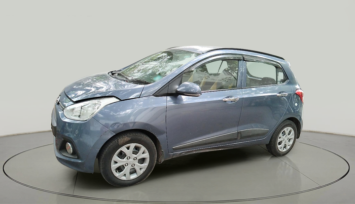 2014 Hyundai Grand i10 SPORTZ 1.2 KAPPA VTVT, Petrol, Manual, 39,933 km, exterior
