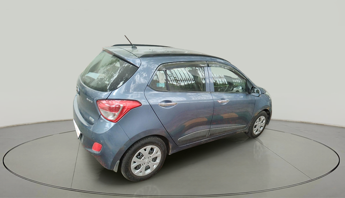 2014 Hyundai Grand i10 SPORTZ 1.2 KAPPA VTVT, Petrol, Manual, 39,933 km, exterior