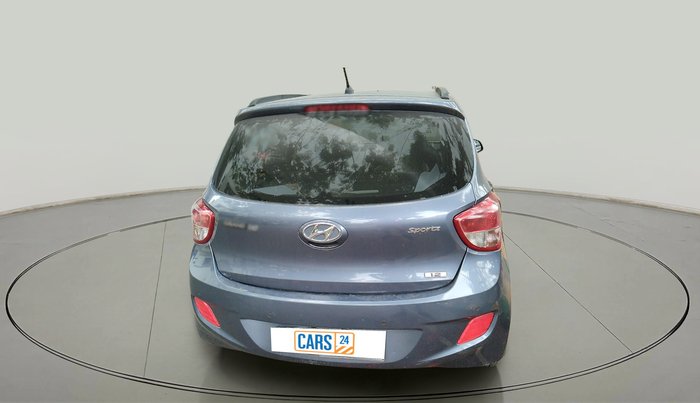 2014 Hyundai Grand i10 SPORTZ 1.2 KAPPA VTVT, Petrol, Manual, 39,933 km, exterior