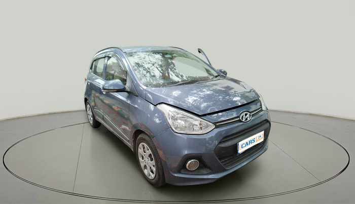 2014 Hyundai Grand i10 SPORTZ 1.2 KAPPA VTVT, Petrol, Manual, 39,933 km, exterior