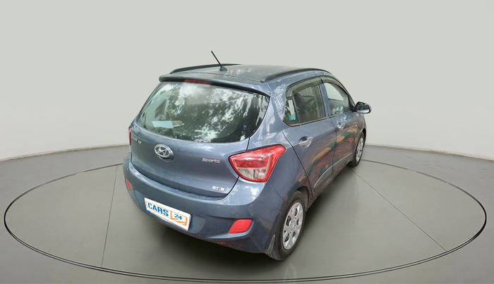 2014 Hyundai Grand i10 SPORTZ 1.2 KAPPA VTVT, Petrol, Manual, 39,933 km, exterior