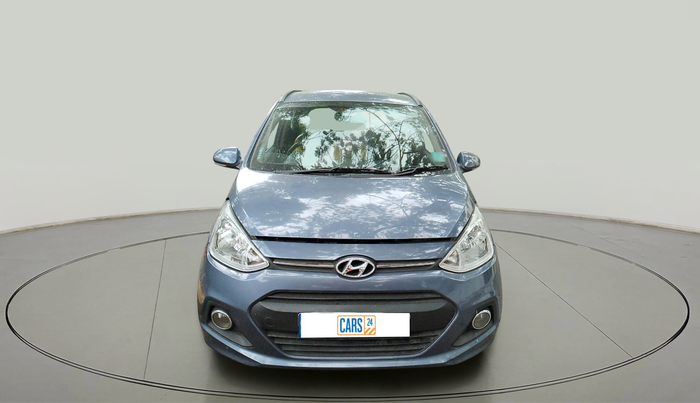 2014 Hyundai Grand i10 SPORTZ 1.2 KAPPA VTVT, Petrol, Manual, 39,933 km, exterior