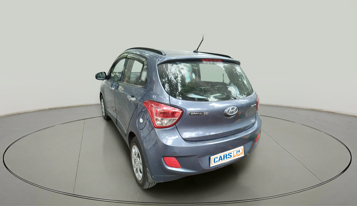 2014 Hyundai Grand i10 SPORTZ 1.2 KAPPA VTVT, Petrol, Manual, 39,933 km, exterior