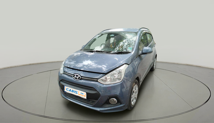 2014 Hyundai Grand i10 SPORTZ 1.2 KAPPA VTVT, Petrol, Manual, 39,933 km, exterior