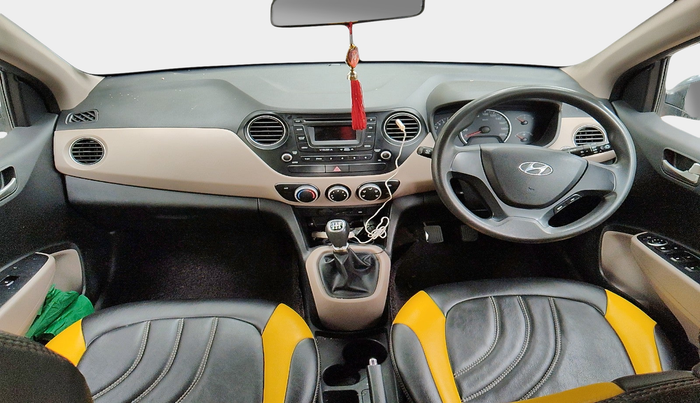 2014 Hyundai Grand i10 SPORTZ 1.2 KAPPA VTVT, Petrol, Manual, 39,933 km, interior