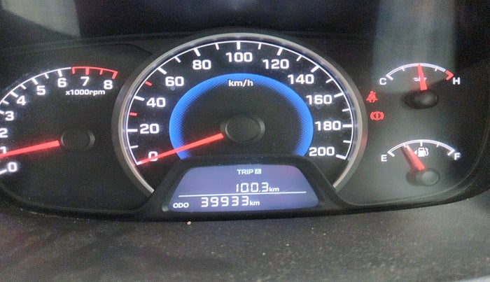 2014 Hyundai Grand i10 SPORTZ 1.2 KAPPA VTVT, Petrol, Manual, 39,933 km, interior