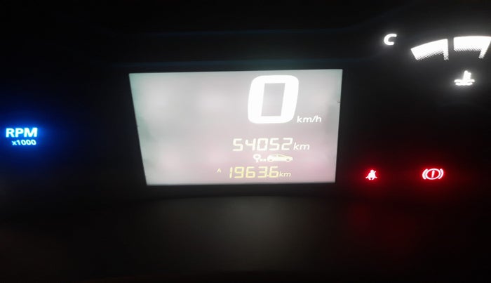 2022 Renault Kwid CLIMBER MT 1.0, Petrol, Manual, 54,100 km, interior