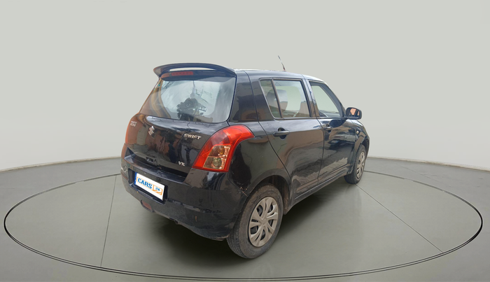 2011 Maruti Swift VXI, Petrol, Manual, 1,35,864 km, exterior