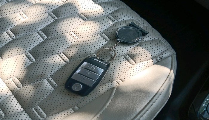 2023 KIA SELTOS HTX PETROL 1.5, Petrol, Manual, 37,389 km, interior