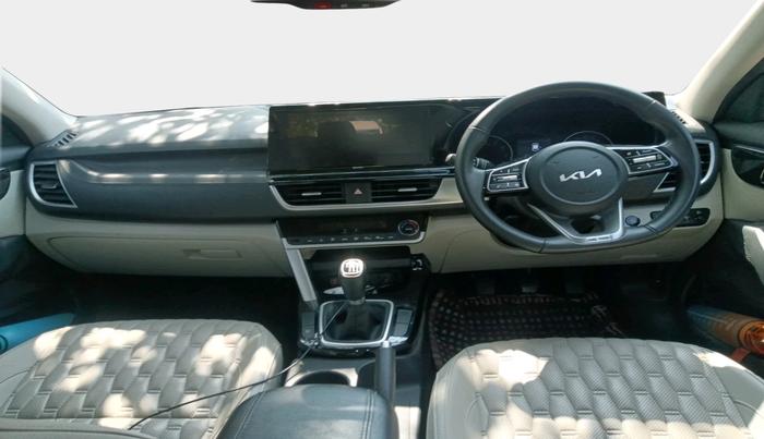 2023 KIA SELTOS HTX PETROL 1.5, Petrol, Manual, 37,389 km, interior