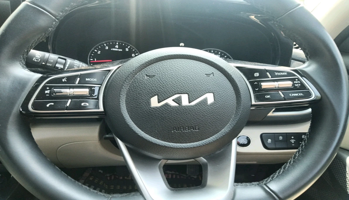 2023 KIA SELTOS HTX PETROL 1.5, Petrol, Manual, 37,389 km, interior