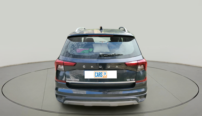 2022 Skoda KUSHAQ STYLE 1.5L TSI DSG (6 AIRBAGS), Petrol, Automatic, 40,549 km, exterior