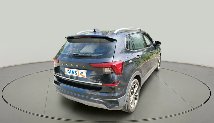 2022 Skoda KUSHAQ STYLE 1.5L TSI DSG (6 AIRBAGS), Petrol, Automatic, 40,549 km, exterior