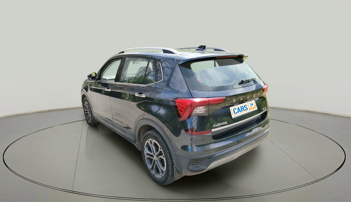 2022 Skoda KUSHAQ STYLE 1.5L TSI DSG (6 AIRBAGS), Petrol, Automatic, 40,549 km, exterior