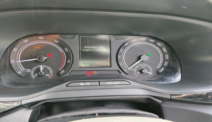 2022 Skoda KUSHAQ STYLE 1.5L TSI DSG (6 AIRBAGS), Petrol, Automatic, 40,549 km, interior