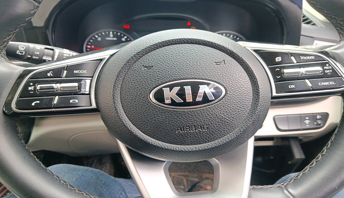 2019 KIA SELTOS HTX PLUS 1.5 DIESEL, Diesel, Manual, 78,191 km, interior