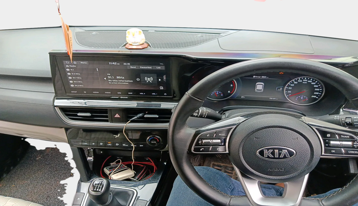 2019 KIA SELTOS HTX PLUS 1.5 DIESEL, Diesel, Manual, 78,191 km, interior