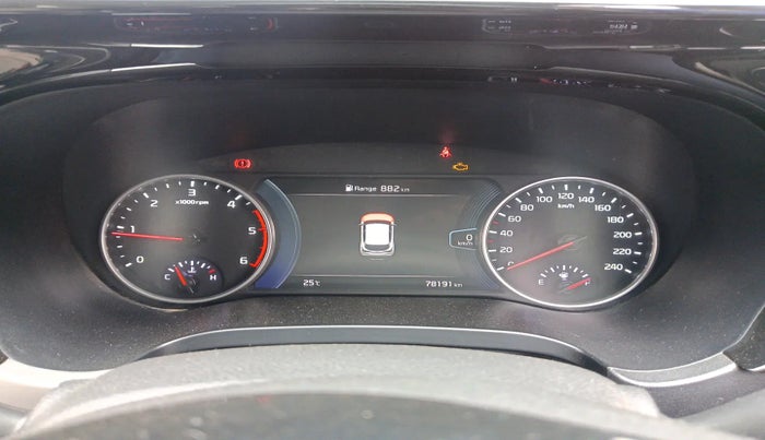 2019 KIA SELTOS HTX PLUS 1.5 DIESEL, Diesel, Manual, 78,191 km, interior