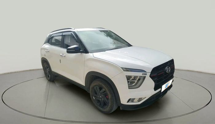 2023 Hyundai Creta S PLUS KNIGHT 1.5 PETROL, Petrol, Manual, 27,236 km, exterior