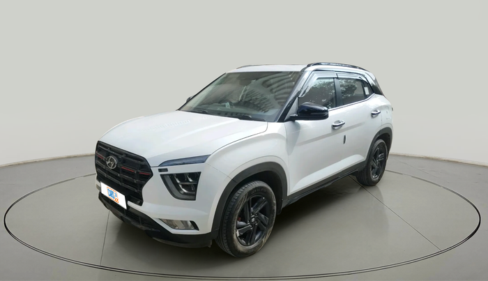 2023 Hyundai Creta S PLUS KNIGHT 1.5 PETROL, Petrol, Manual, 27,236 km, exterior