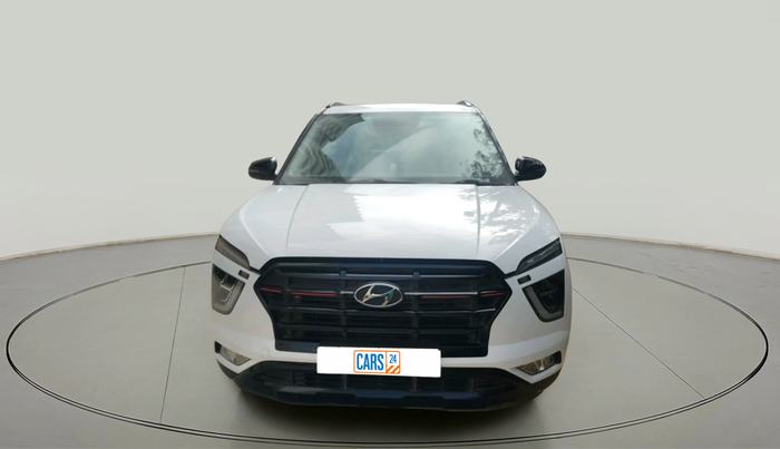 2023 Hyundai Creta S PLUS KNIGHT 1.5 PETROL, Petrol, Manual, 27,236 km, exterior