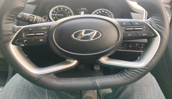 2023 Hyundai Creta S PLUS KNIGHT 1.5 PETROL, Petrol, Manual, 27,236 km, interior