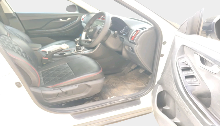 2023 Hyundai Creta S PLUS KNIGHT 1.5 PETROL, Petrol, Manual, 27,236 km, interior