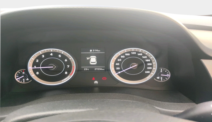 2023 Hyundai Creta S PLUS KNIGHT 1.5 PETROL, Petrol, Manual, 27,236 km, interior