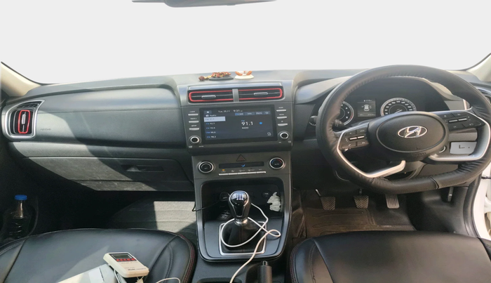 2023 Hyundai Creta S PLUS KNIGHT 1.5 PETROL, Petrol, Manual, 27,236 km, interior