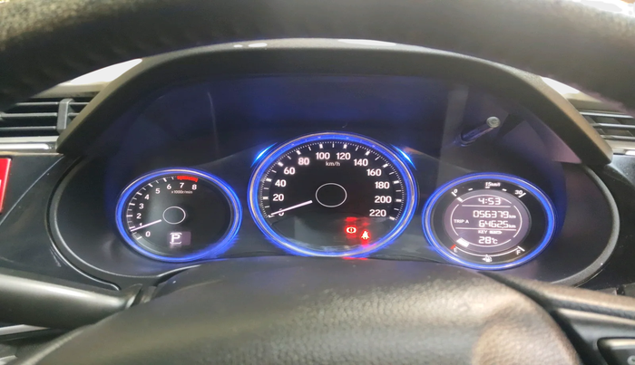 2016 Honda City 1.5L I-VTEC VX CVT, Petrol, Automatic, 56,379 km, interior